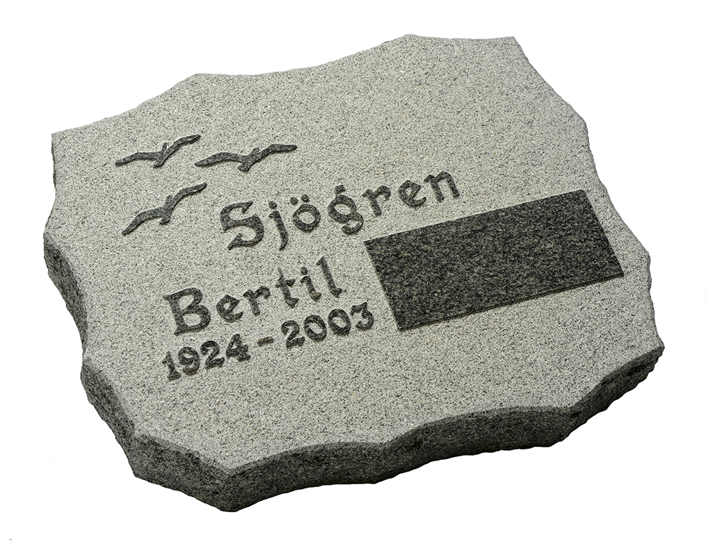 Liggande gravsten GK1030-2
