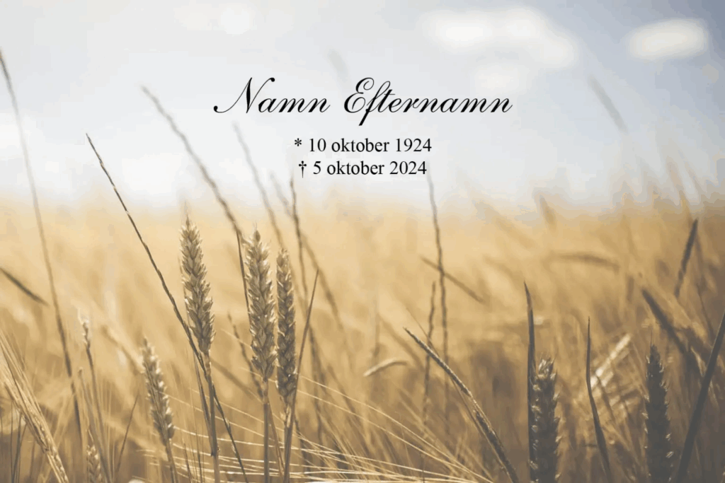 Tackkort Sädesfält