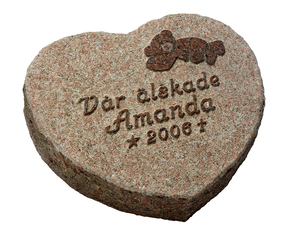 Liggande gravsten GK1040-2