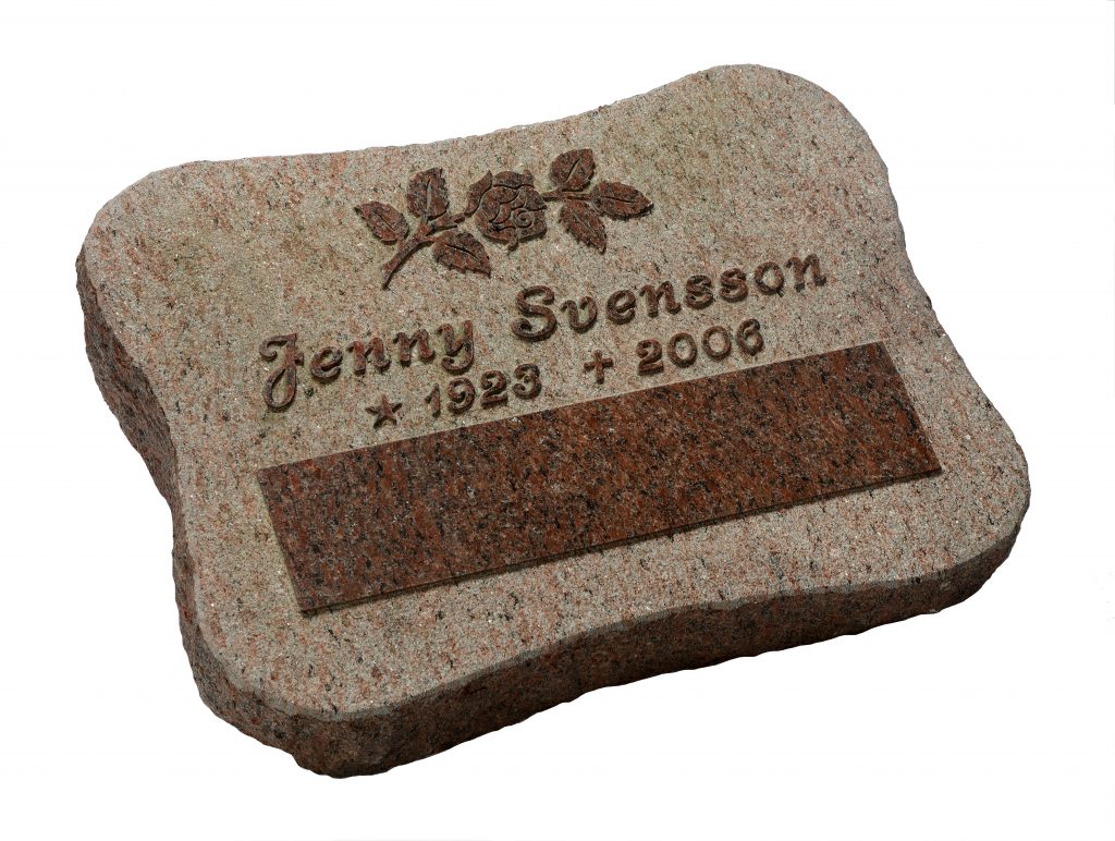 Liggande gravsten GK1043-2